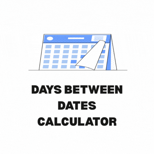 Days Between Dates Calculator