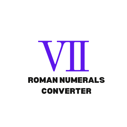 Roman Numerals Converter