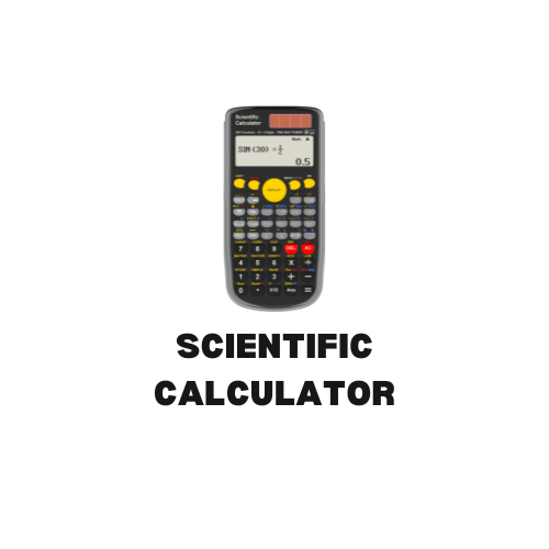 Scientific Calculator (For advanced calculations)